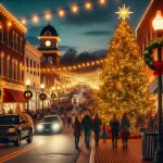 Holiday Lights and Events in Brevard.