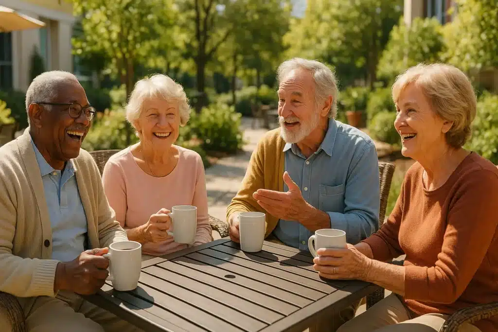 Senior Living Community Benefits - Wellness and Connection
