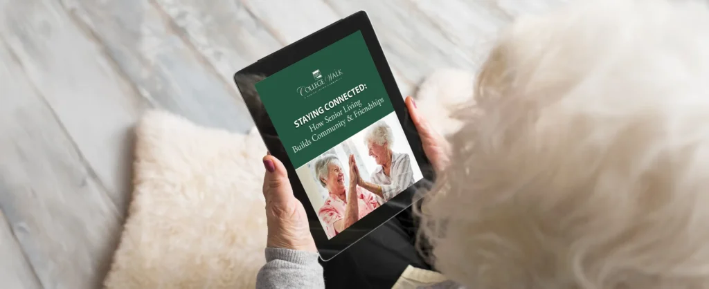 Free eBook | How Senior Living Builds Community and Friendship